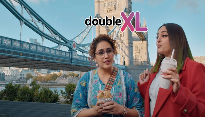 Double XL also stars Mahat Raghavendra and Zaheer Iqbal