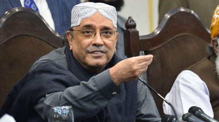 Zardari 'in good health,' says personal physician