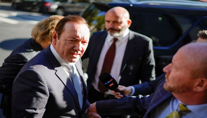 Kevin Spacey accuser testifies at sex abuse trial about alarming encounter