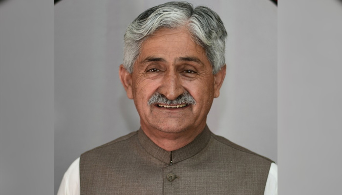 Senior GB Minister Abaid ullah Baig. — Geo.tv/File
