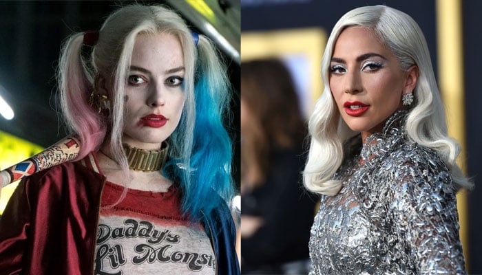 Margot Robbie reacts to Lady Gaga playing Harley Quinn in Joker 2
