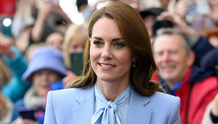 Kate Middleton cheers for England’s women rugby team in new video message