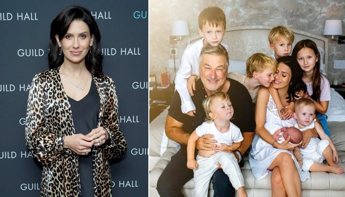 Alec Baldwin drops heartwarming comment as Hilaria posts full family photo