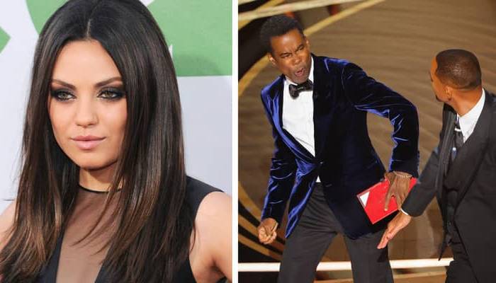Mila Kunis weighs in on Will Smith-Chris Rock Oscars slap: ‘shocking and insane