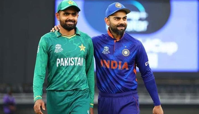 Pakistan skipper Babar Azam and