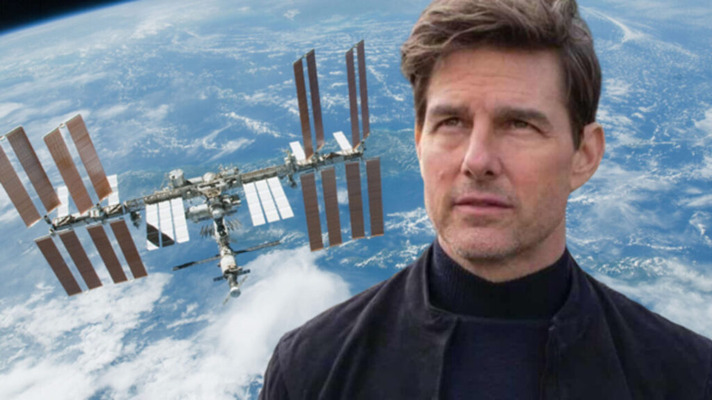 Tom Cruise is going to space for his next film