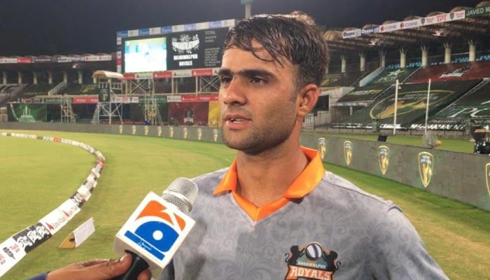 Pakistan Junior League cricketer Basit Ali. — Provided by the reporter