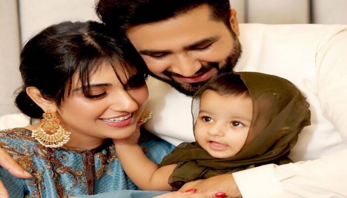 Sarah and Falak welcomed daughter Alyana on October 2021