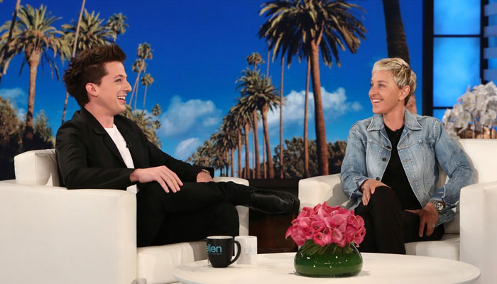 Charlie Puth was allegedly ghosted by Ellen DeGeneres now-defunct music label