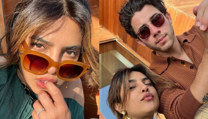 Priyanka Chopra, Nick Jonas enjoys road trip to Los Angeles