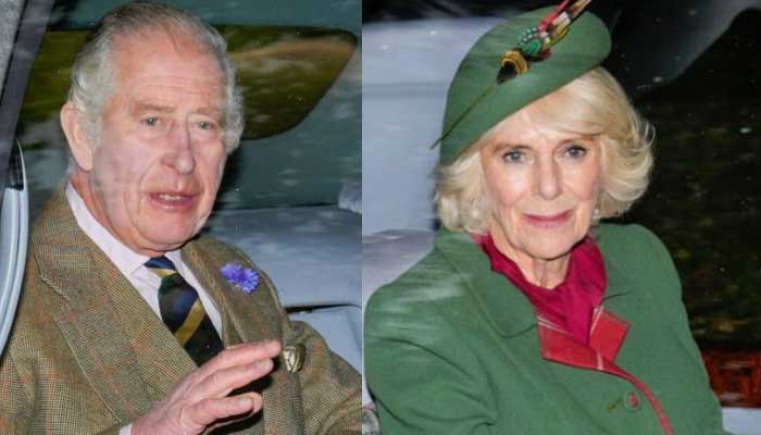 King Charles III and Queen consort Camilla look gorgeous as they attend Scottish church service