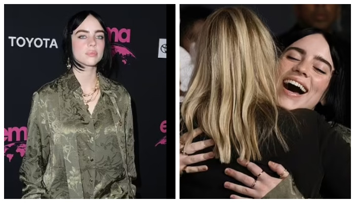 Billie Eilish shows off quirky sense of style during Environmental Media As...