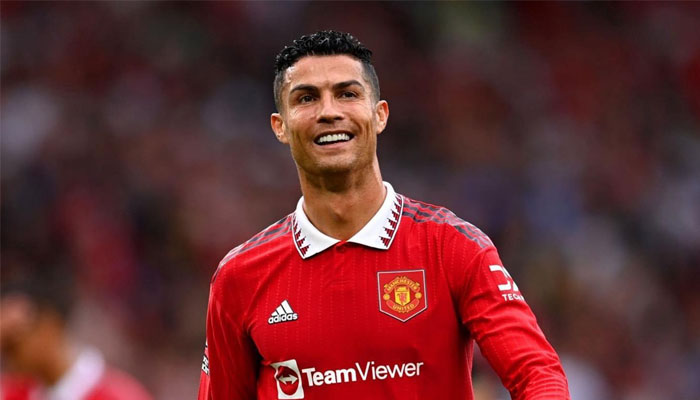 Portuguese and Manchester United footballer Cristiano Ronaldo. —Facebook/Cristiano Ronaldo