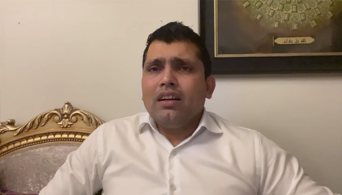 Former wicketkeeper batter Kamran Akmal. — screen grab video/Kamran Akmal Facebook