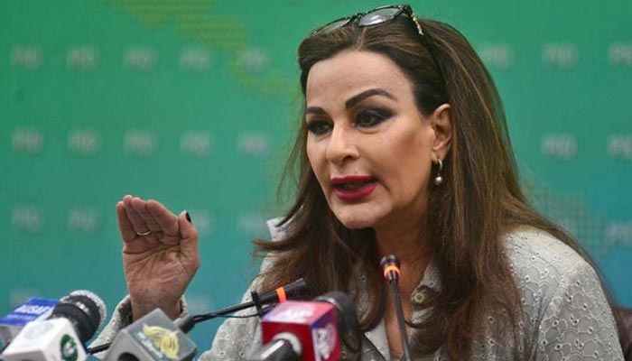 Climate Change Minister Senator Sherry Rehman. — APP/File