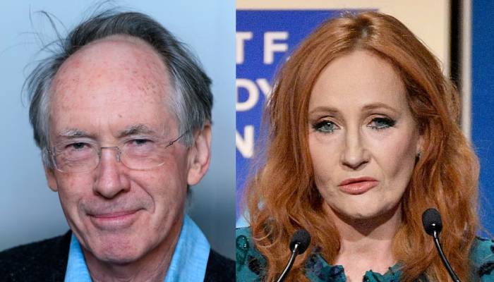 Ian McEwan comes out in support of JK Rowling for her views on transgender