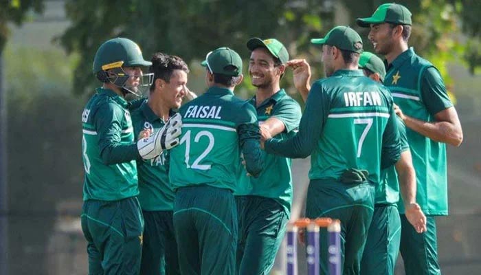 Tim kriket U19 Pakistan akan memainkan seri internasional pemuda resmi pertama di rumah dalam 15 tahun