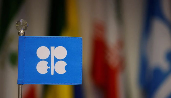 An OPEC flag is seen on the day of OPEC+ meeting in Vienna in Vienna, Austria October 5, 2022. — Reuters