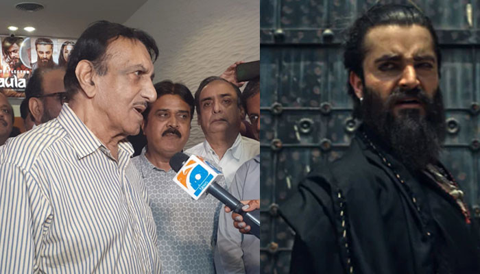 Just In: Legendary Mustafa Qureshi green-lits Hamza Ali Abbasi's 'Noori ...