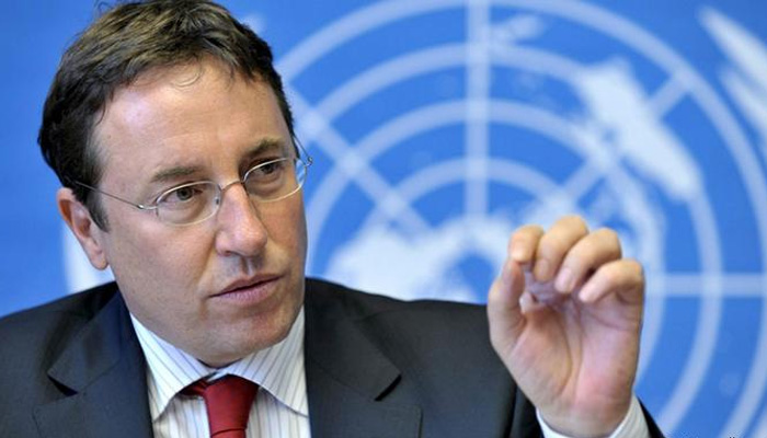 Head of UN Development Programme Achim Steiner. —DW