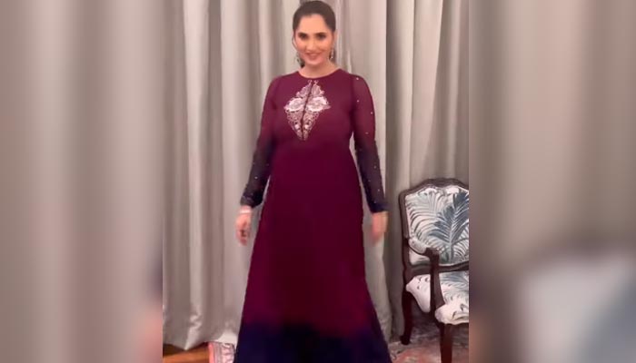 Indian tennis player Sania Mirza. — Instagram