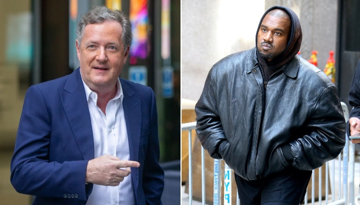 Piers Morgan lashes out at Kanye West following anti-semitic slur - Vimarsana News