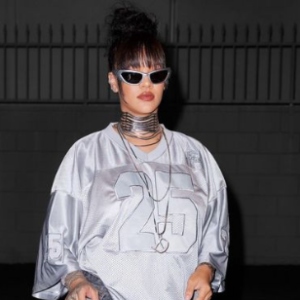 Rihanna drops major hint at baby boys name with her jewelry