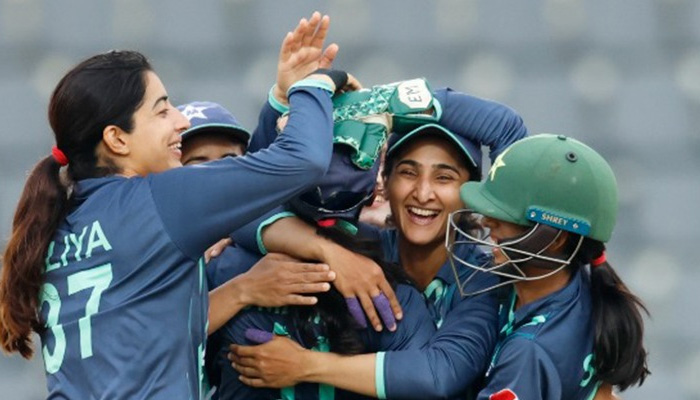 Omaima bersinar saat Pakistan mengalahkan Sri Lanka di Piala Asia T20I