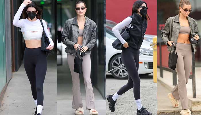 Kendall Jenner, Hailey Bieber give befitting response to Kanye West with  their style