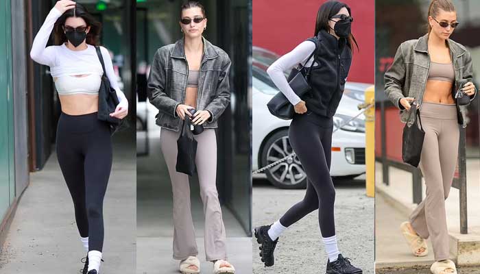 Kendall Jenner, Hailey Bieber give befitting response to Kanye West with their style