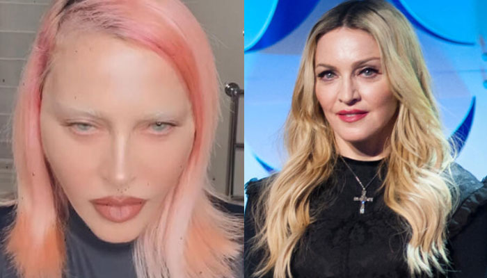 Madonna leaves fans shocked with video flaunting bleached eyebrows