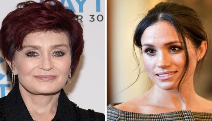 Sharon Osbourne: Meghan Markle likely to mix with the ‘royalty of showbiz’
