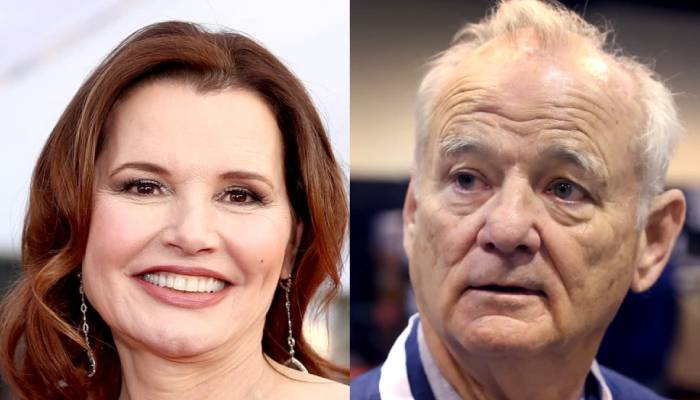 Geena Davis recalls first meeting with Bill Murray: ‘I should have walked out’