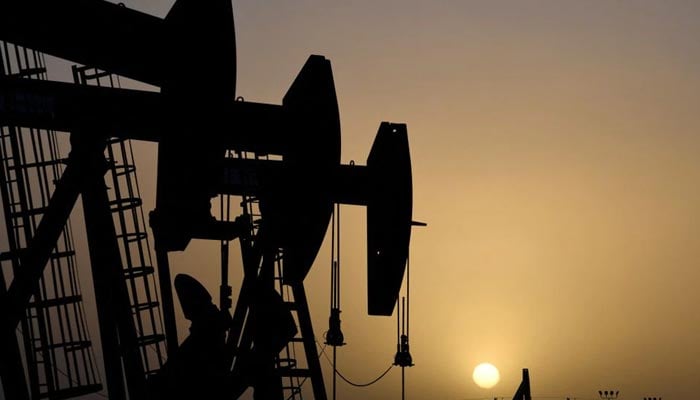 Pump jacks operate at sunset in Midland, Texas, U.S., February 11, 2019. — Reuters/File