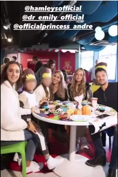 Katie Price’s daughter Princess Andre looks just like her mom
