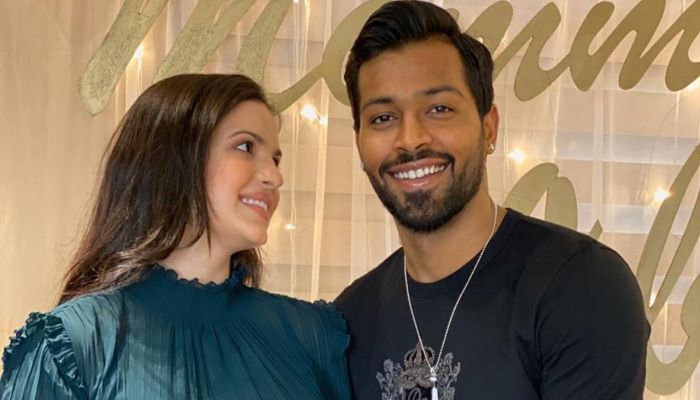 Natasa Stankovic writes a birthday wish for Hardik Pandya with a cute family video