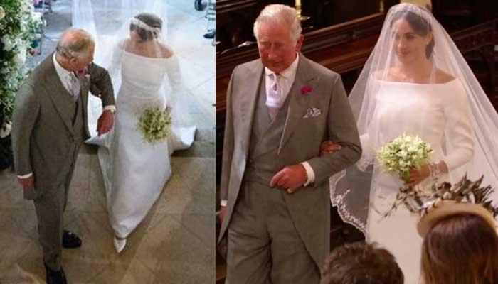 King Charles III sensed Meghans intentions on her wedding day?