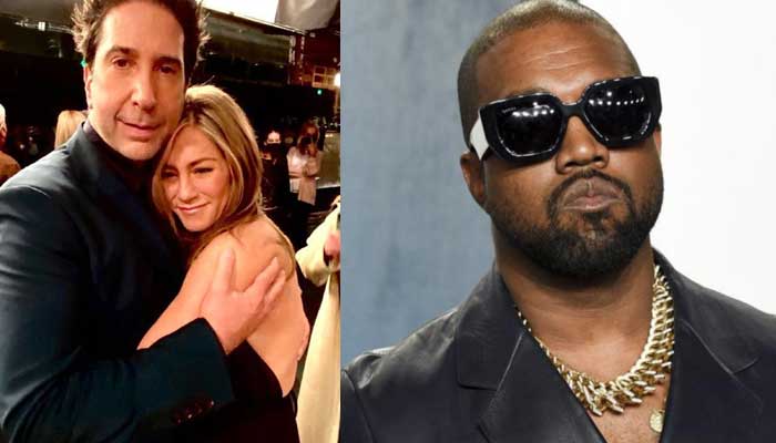 Jennifer Aniston backs David Schwimmer as actor slams bigot Kanye West