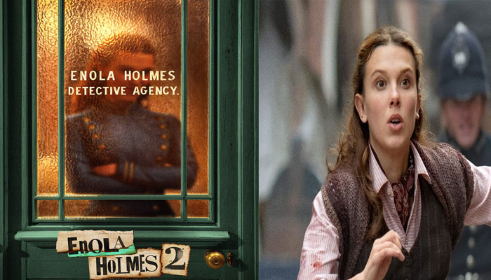 Netflix upcoming series Enola Holmes 2 trailer part 2 is out now