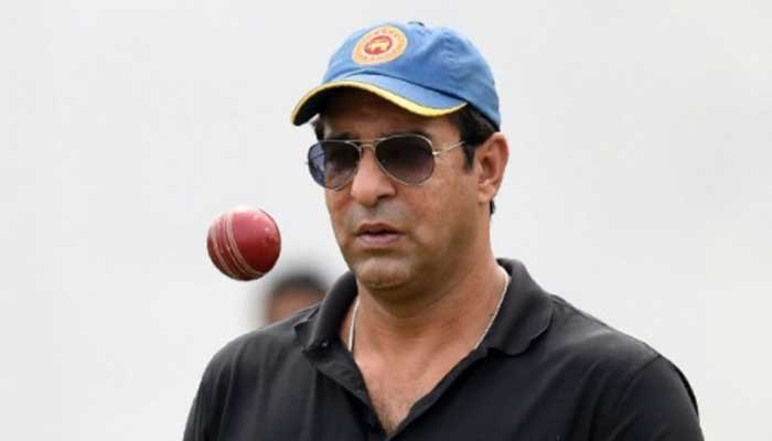 Pakistans former skipper and legendary cricketer Wasim Akram. — AFP/File