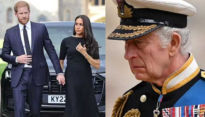 King Charles III wont let Meghan and Harry damage monarchy