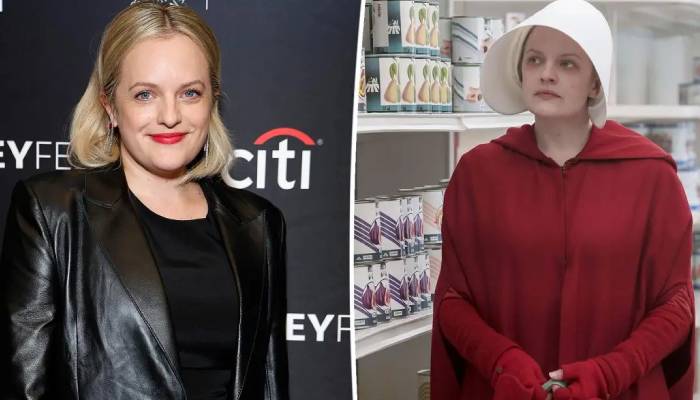 Elisabeth Moss compares today’s world with The Handmaid’s Tale: ‘depressing’