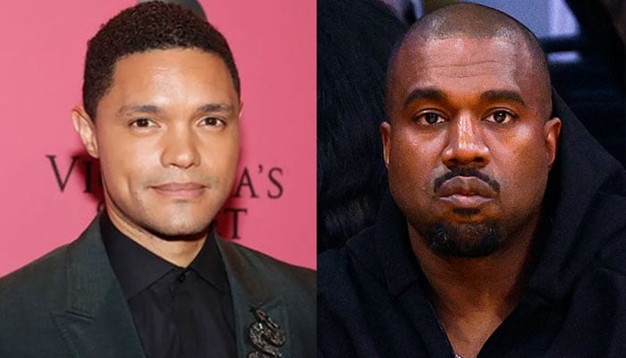 Trevor Noah blasts Kanye West over anti-semitic tweets