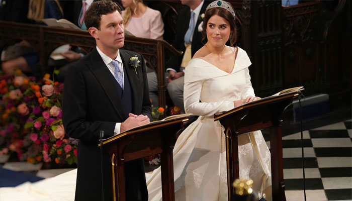 Princess Eugenie shares unseen photos with Jack Brooksbank to mark fourth wedding anniversary