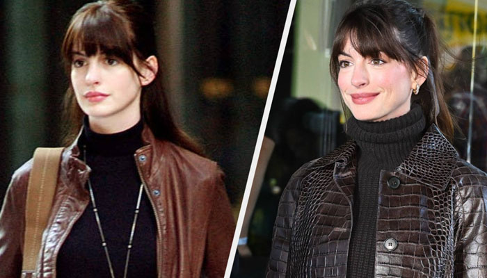 Anne Hathaway ‘accidentally’ recreated ‘The Devil Wears Prada’ look at NYFW