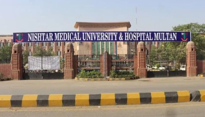 Nishtar Hospital Multan. — Twitter/File