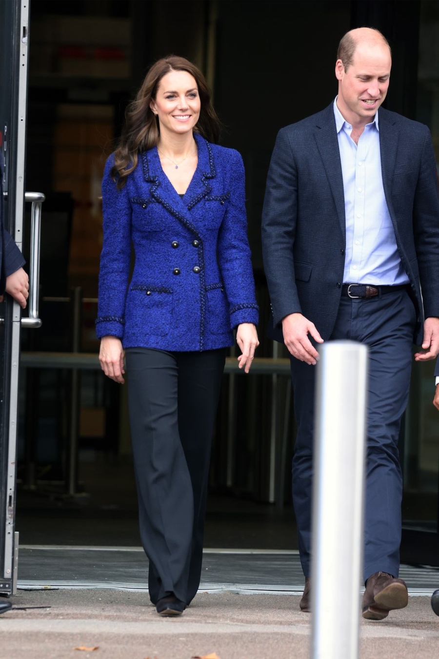 Kate Middleton channels royalty in vintage Chanel blue blazer for latest outing