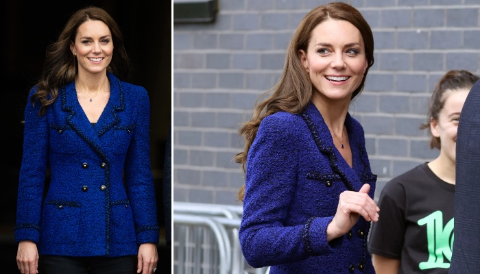 Kate Middleton channels royalty in vintage Chanel blue blazer for latest outing