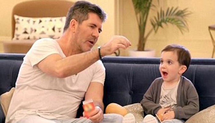 Simon Cowell reportedly cutting down on cigarettes with help of son Eric