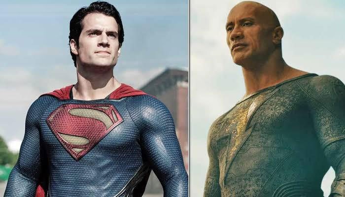 Dwayne 'The Rock' Johnson teases Black Adam vs Superman clash